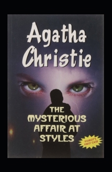 Paperback THE MYSTERIOUS AFFAIR AT STYLES Illustrated Book