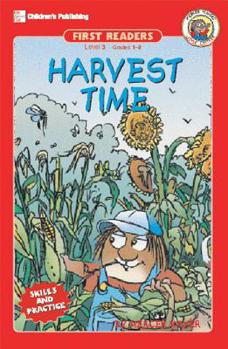 Paperback Harvest Time, Grades 1 - 2: Level 3 Book