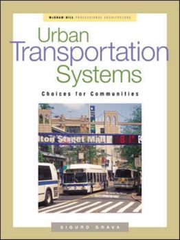 Hardcover Urban Transportation Systems Book