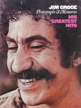 Paperback Jim Croce -- Photographs & Memories: His Greatest Hits (Piano/Vocal/Chords) Book