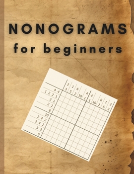 Paperback Nonograms for Beginners Book