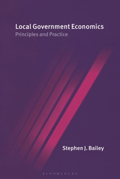 Paperback Local Government Economics: Principles and Practice Book