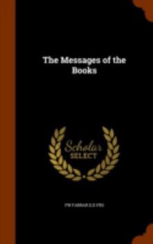Hardcover The Messages of the Books Book