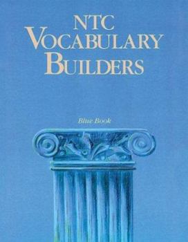 Paperback NTC Vocabulary Builders, Blue Book - Reading Level 10.0 Book
