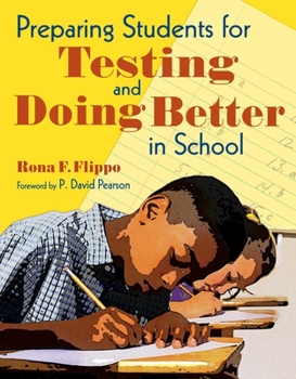 Paperback Preparing Students for Testing and Doing Better in School Book