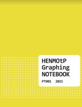 Paperback HENMOtP Graphing NOTEBOOK PT001 2021 Book