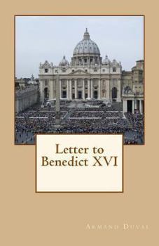 Paperback Letter to Benedict XVI Book