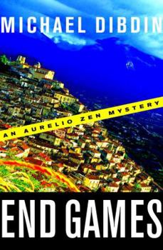 Hardcover End Games: An Aurelio Zen Mystery Book