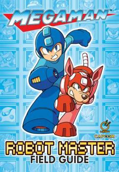 Paperback Mega Man: Robot Master Field Guide Book