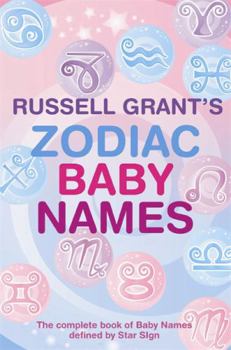 Paperback Russell Grant's Zodiac Baby Names Book