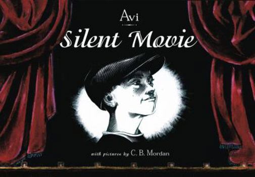 Hardcover Silent Movie Book