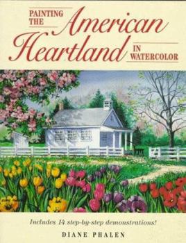Paperback Painting the American Heartland in Watercolor Book