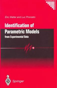 Paperback Identification of Parametric Models: From Experimental Data Book