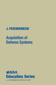 Hardcover Acquisition of Defense Systems Book