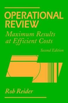 Hardcover Operational Review: Maximum Results at Efficient Costs Book