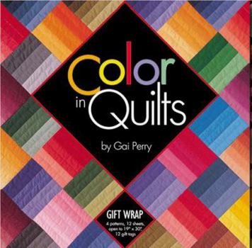 Paperback Color in Quilts: Gift Wrap Book