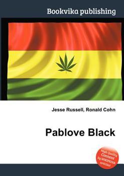 Paperback Pablove Black Book