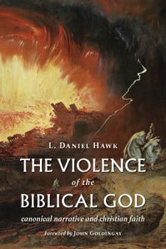 Paperback Violence of the Biblical God Book