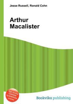 Paperback Arthur MacAlister Book