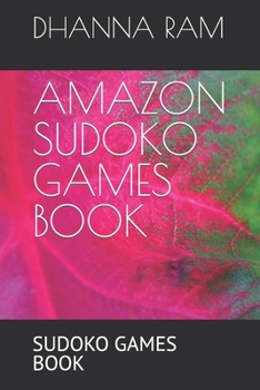 Paperback Amazon Sudoko Games Book: Sudoko Games Book