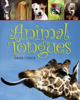 Hardcover Animal Tongues Book
