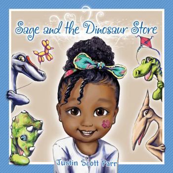 Paperback Sage and the Dinosaur Store Book