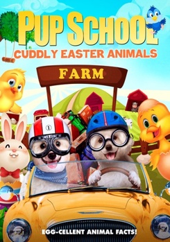 DVD Pup School: Cuddly Easter Animals Book