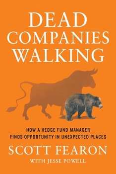 Paperback Dead Companies Walking Book