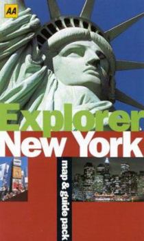 Paperback AA Explorer New York (AA Explorer Guides) Book