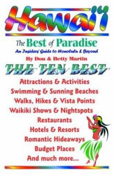 Paperback Hawai'i: The Best of Paradise: An Insiders' Guide to Honolulu and Beyond Book