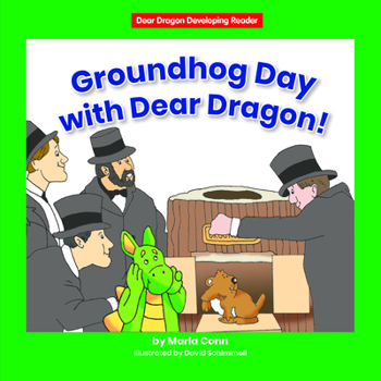 Paperback Groundhog Day with Dear Dragon! Book