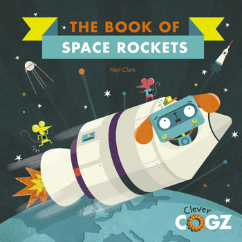 Hardcover The Book of Space Rockets Book