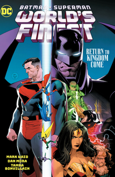 Hardcover Batman/Superman: World's Finest Vol. 4: Return to Kingdom Come Book