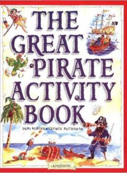 Paperback The Great Pirate Activity Book