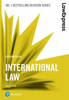 Paperback Law Express: International Law Book