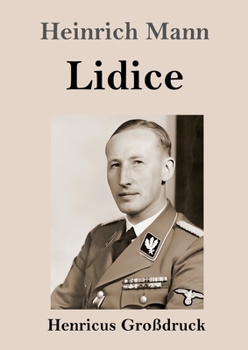 Paperback Lidice (Großdruck): Roman [German] Book
