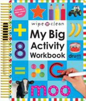 My Big Activity Work Book - Book  of the Wipe Clean