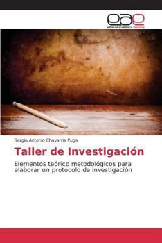 Paperback Taller de Investigación [Spanish] Book