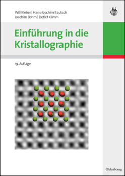 Paperback Einführung in Die Kristallographie [German] Book