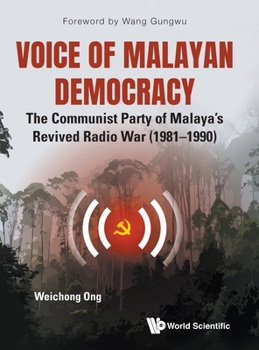 Hardcover Voice of Malayan Democracy Book