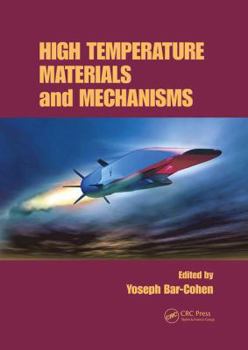 Paperback High Temperature Materials and Mechanisms Book