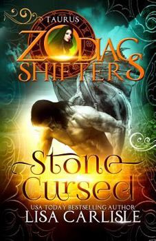 Paperback Stone Cursed: A Zodiac Shifters Paranormal Romance: Taurus Book