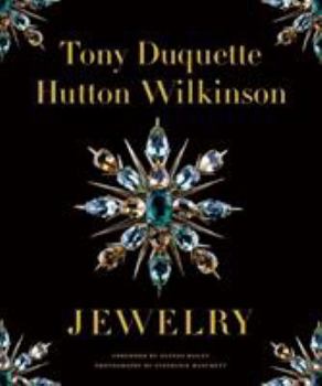 Hardcover Tony DuQuette Jewelry Book