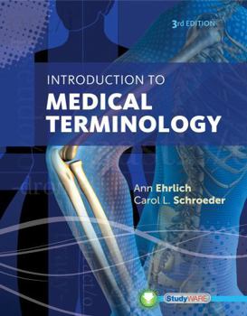 Hardcover Introduction to Medical Terminology Book