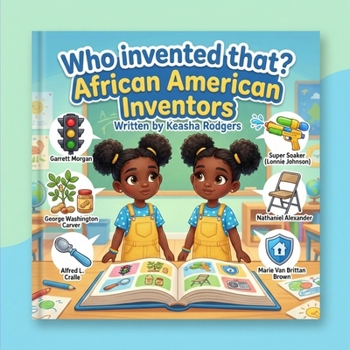 Paperback Who invented that?: African American Inventors Book
