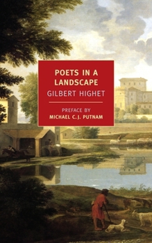 Paperback Poets in a Landscape Book