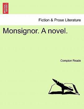 Paperback Monsignor. a Novel. Book