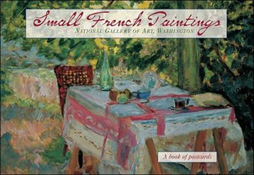 Small French Paintings: A Book of Postcards