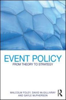 Paperback Event Policy: From Theory to Strategy Book