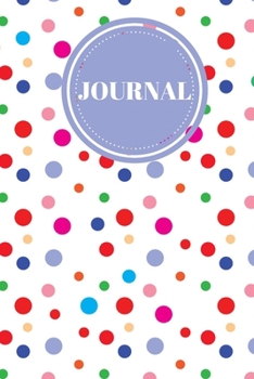 Journal With Grid Dots: CUTE GIFT FOR WOMEN, GIRLS, BOYS, MEN RULED PAGES NOTEBOOK TO WRITE AND DRAW IN